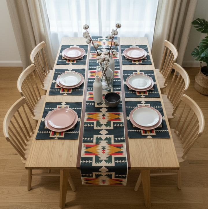 Lumirae Table Runner &amp; Mats Set