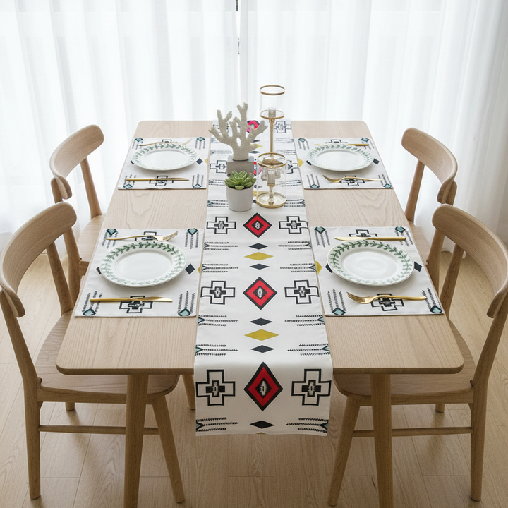 Lumirae Table Runner &amp; Mats Set