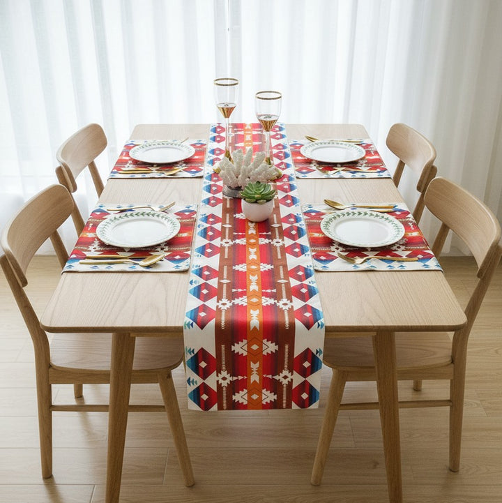 Lumirae Table Runner &amp; Mats Set | Home Décor | Waseeh Pakistan