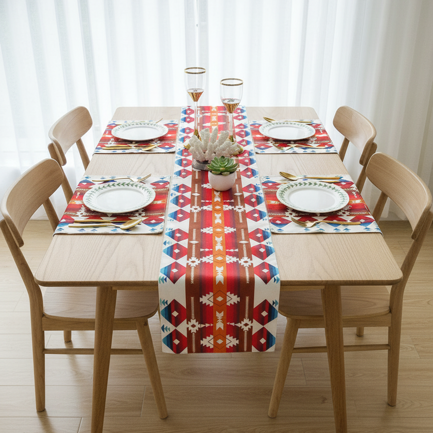 Lumirae Table Runner &amp; Mats Set