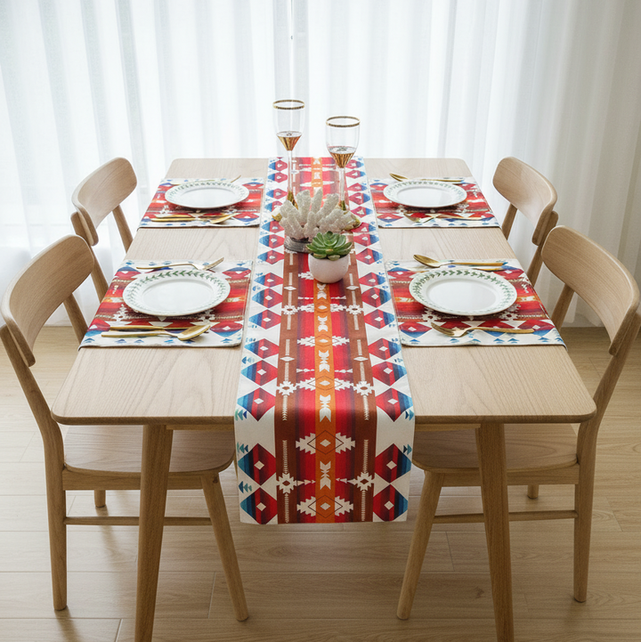 Lumirae Table Runner &amp; Mats Set