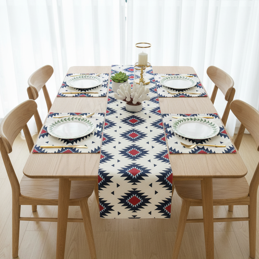 Nuvelle Table Runner &amp; Mats Sets