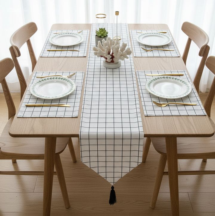 Nuvelle Table Runner &amp; Mats Sets