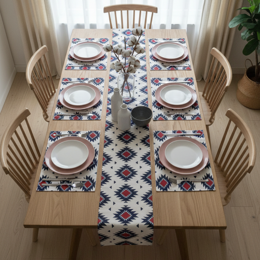 Nuvelle Table Runner & Mats Sets
