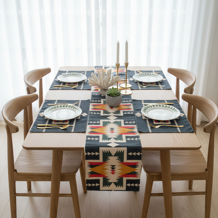 Lumirae Table Runner &amp; Mats Set