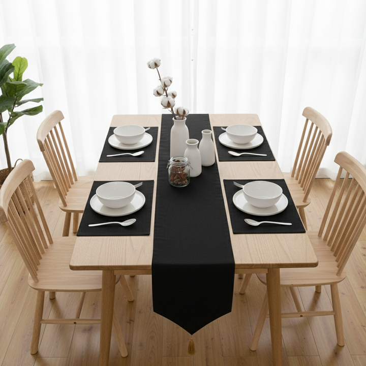 Viresta Table Runner &amp; Mats Set (Velvet)
