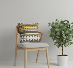 Honey Comb Geometric Cushion Covers Pack of 6