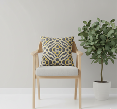 Honey Comb Geometric Cushion Covers Pack of 6