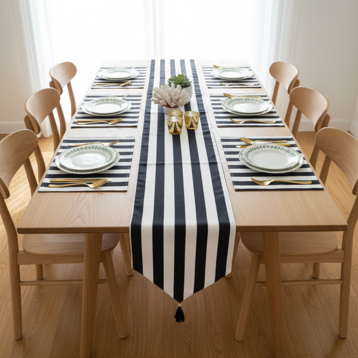 Nuvelle Table Runner &amp; Mats Sets