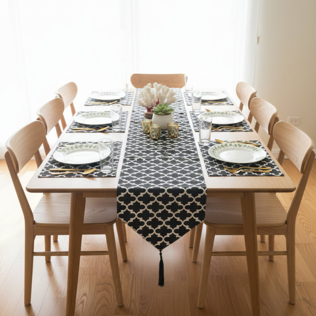 Nuvelle Table Runner &amp; Mats Sets
