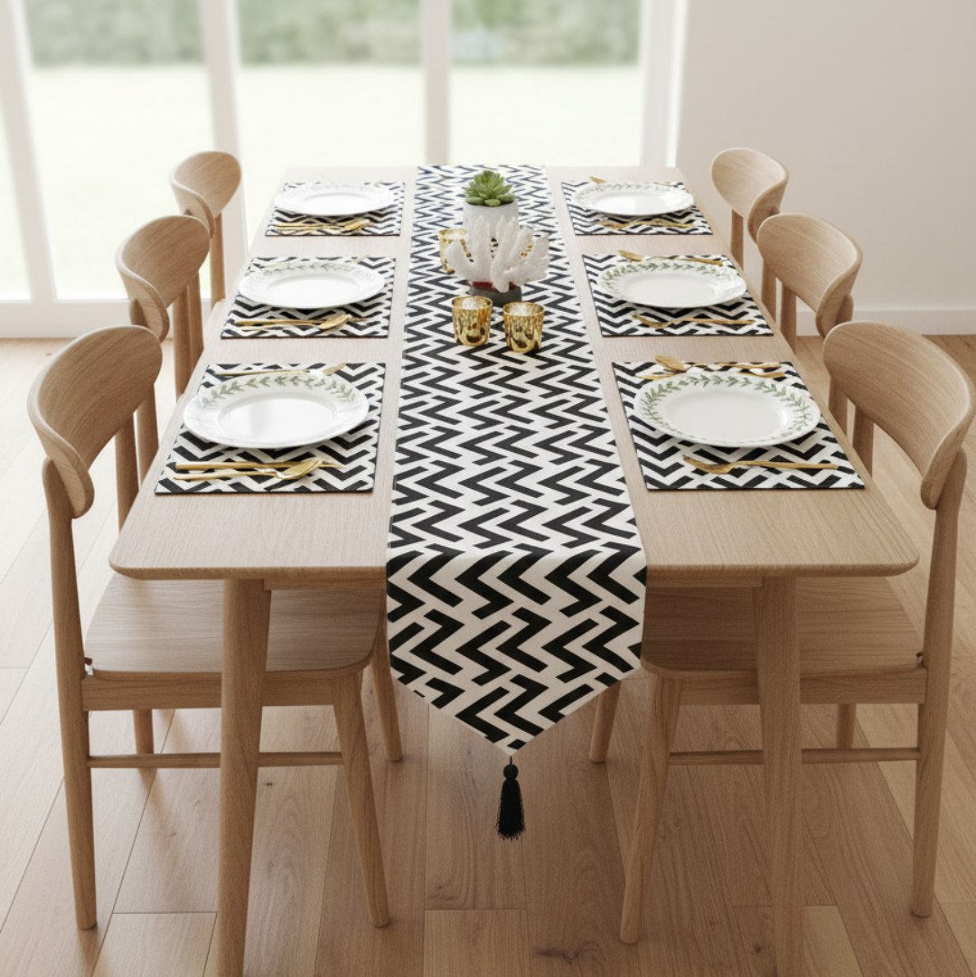 Nuvelle Table Runner &amp; Mats Sets