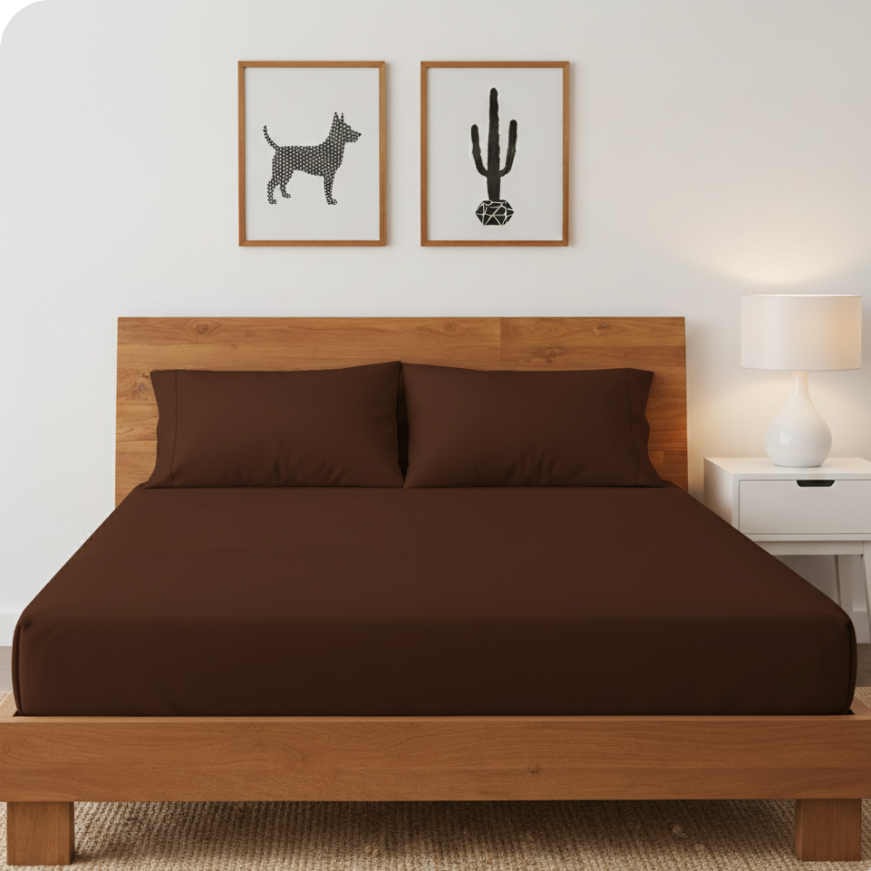 Azoria Tribal Cotton Fitted Bed Sheets (Set of 3)