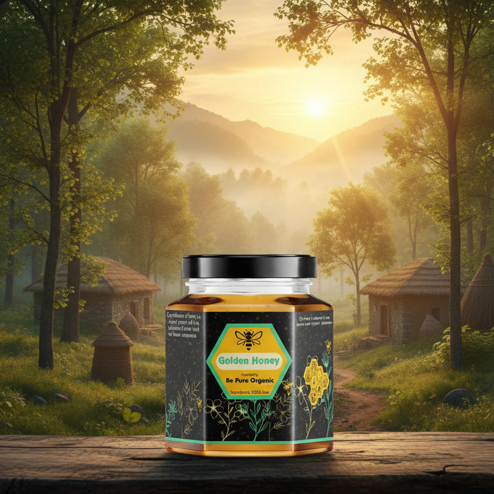 Waseeh Pure Organic Honey Bee Extract