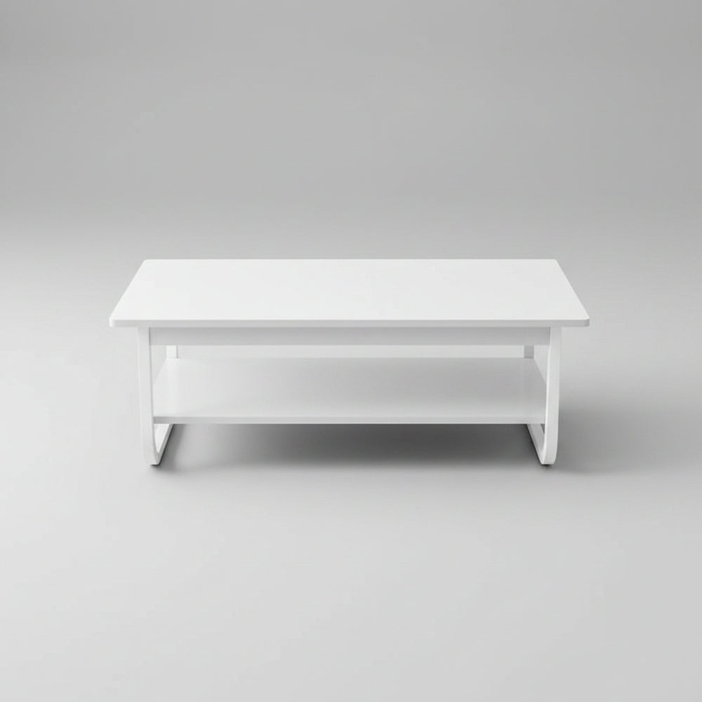 Industrial Cocktail Shelf Coffee Table TV End Table - waseeh.com