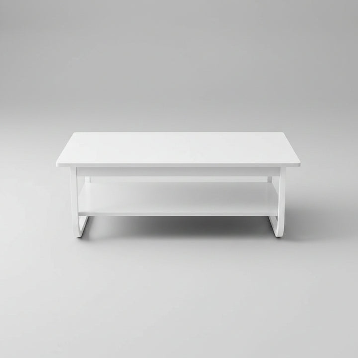Industrial Cocktail Shelf Coffee Table TV End Table - waseeh.com