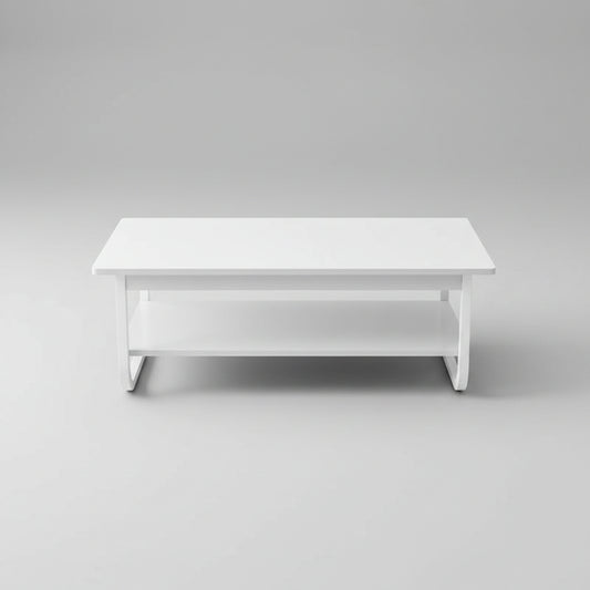 Industrial Cocktail Shelf Coffee Table TV End Table - waseeh.com