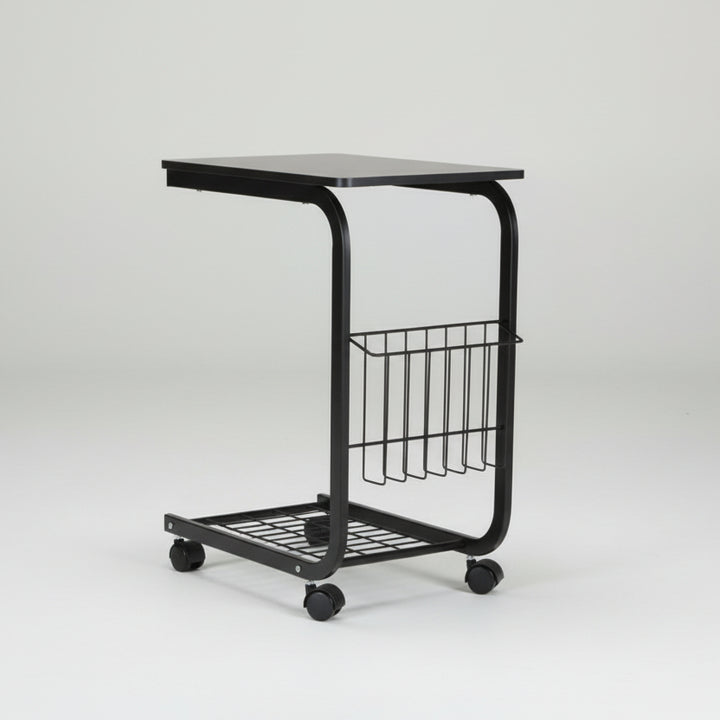 Laptop Table For Bed Side Coffee Table Portable Bed Table Laptop Standing Desk - waseeh.com