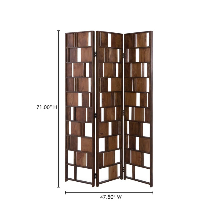 Haddiloo Partition Jali Separation Room Divider Screen