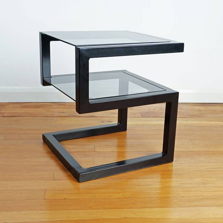 Supezara Lounge Living Room End Side Table