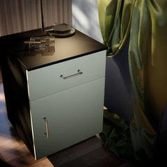 Mini Home Drawer Lounge Bedroom Side Table