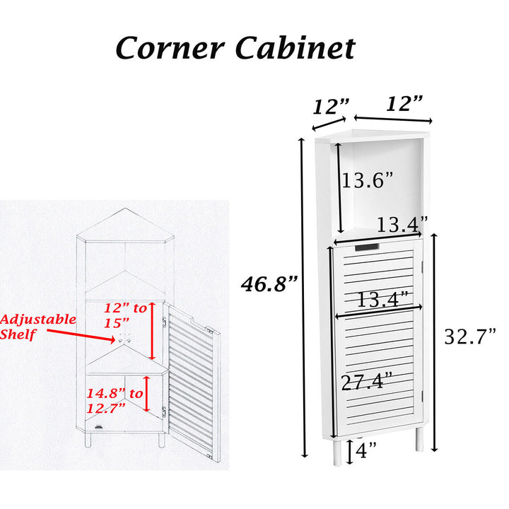 Triangle Mini Bathroom Toilet Rack