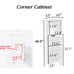 Triangle Mini Bathroom Toilet Rack