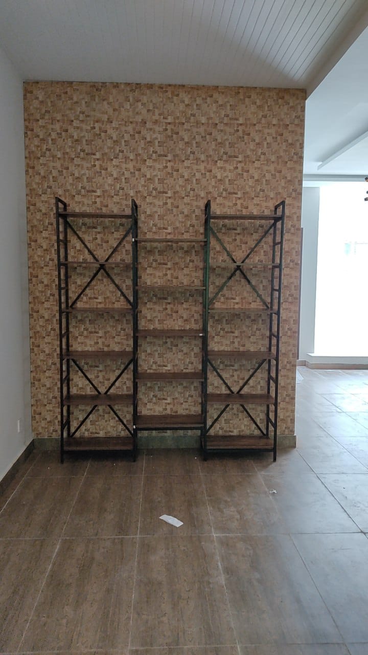 Philip Library Living Drawing Room Bookcase Rack