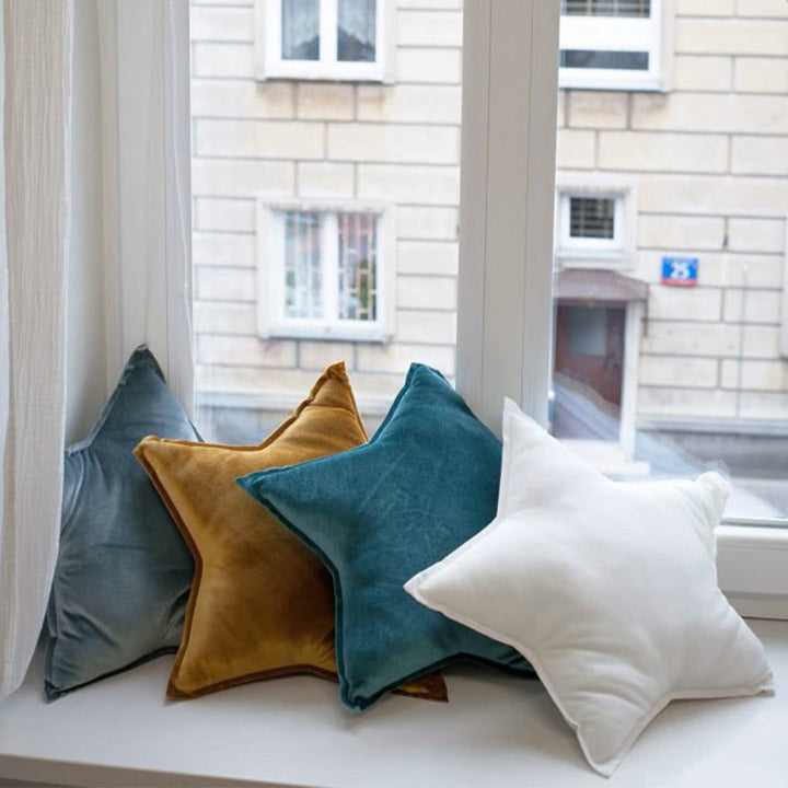 Virellea Star Filled Cushions (Velvet)