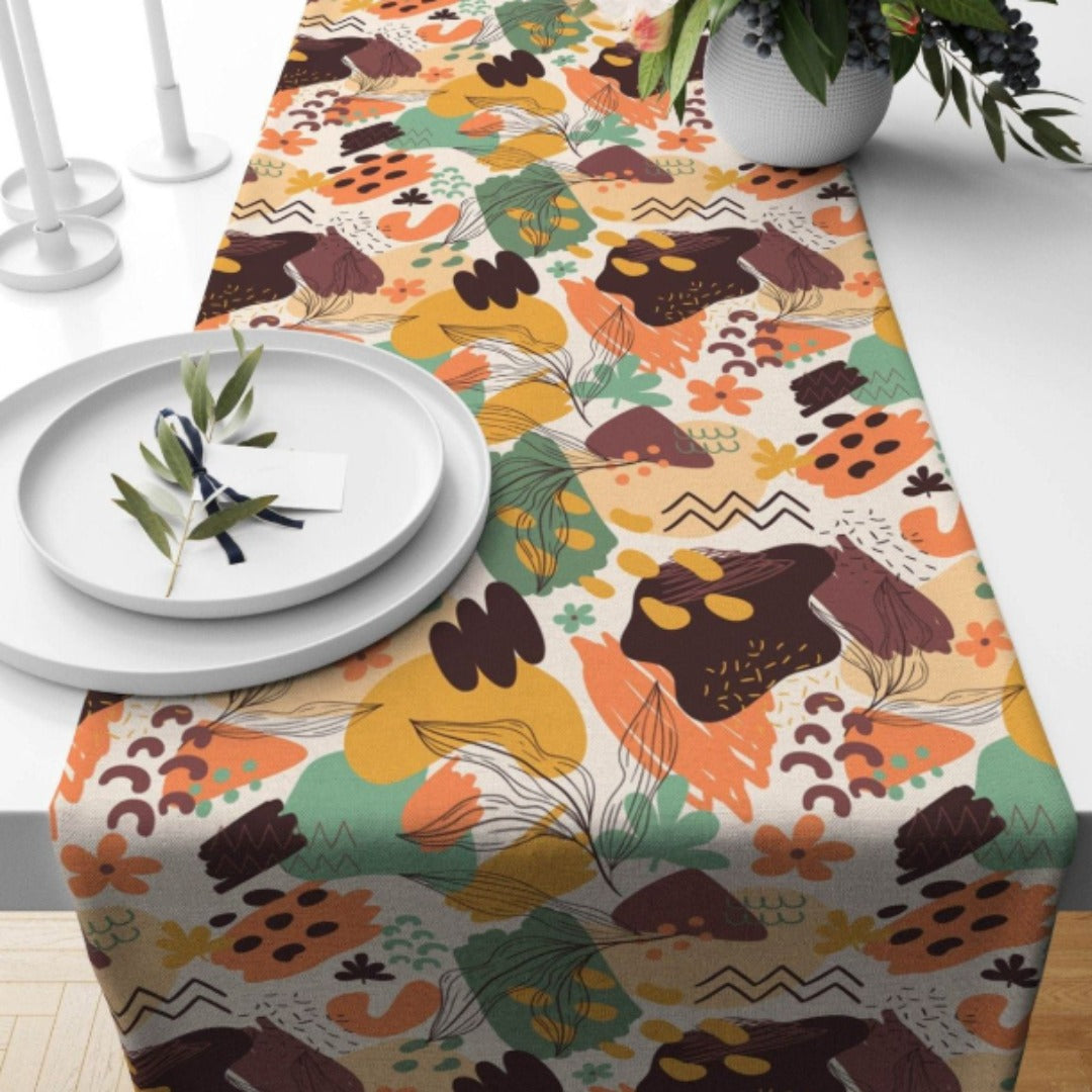 Azirielle Woodland Table Runners