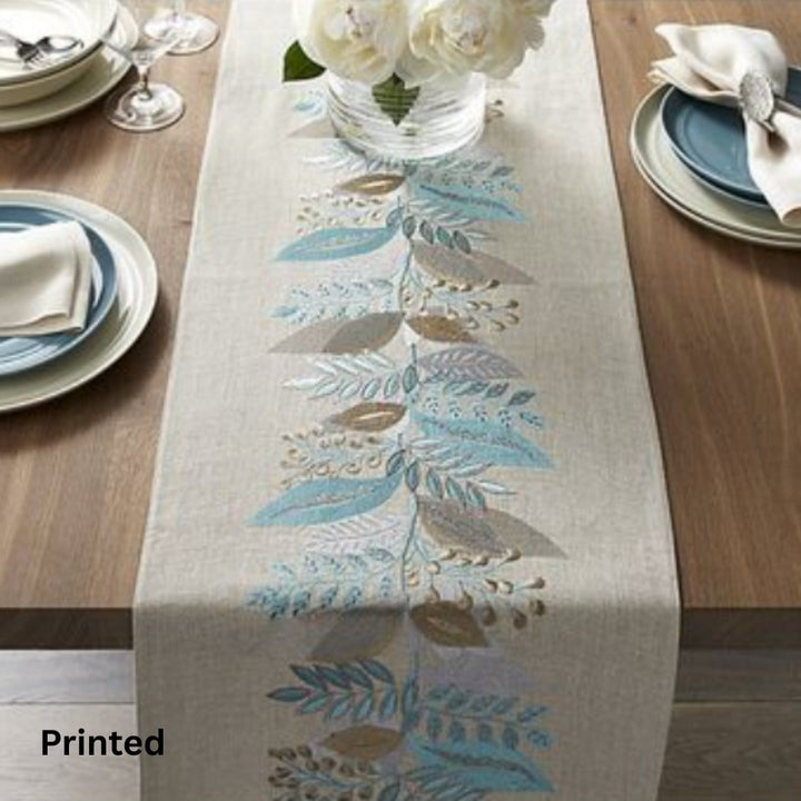 Azirielle Woodland Table Runners