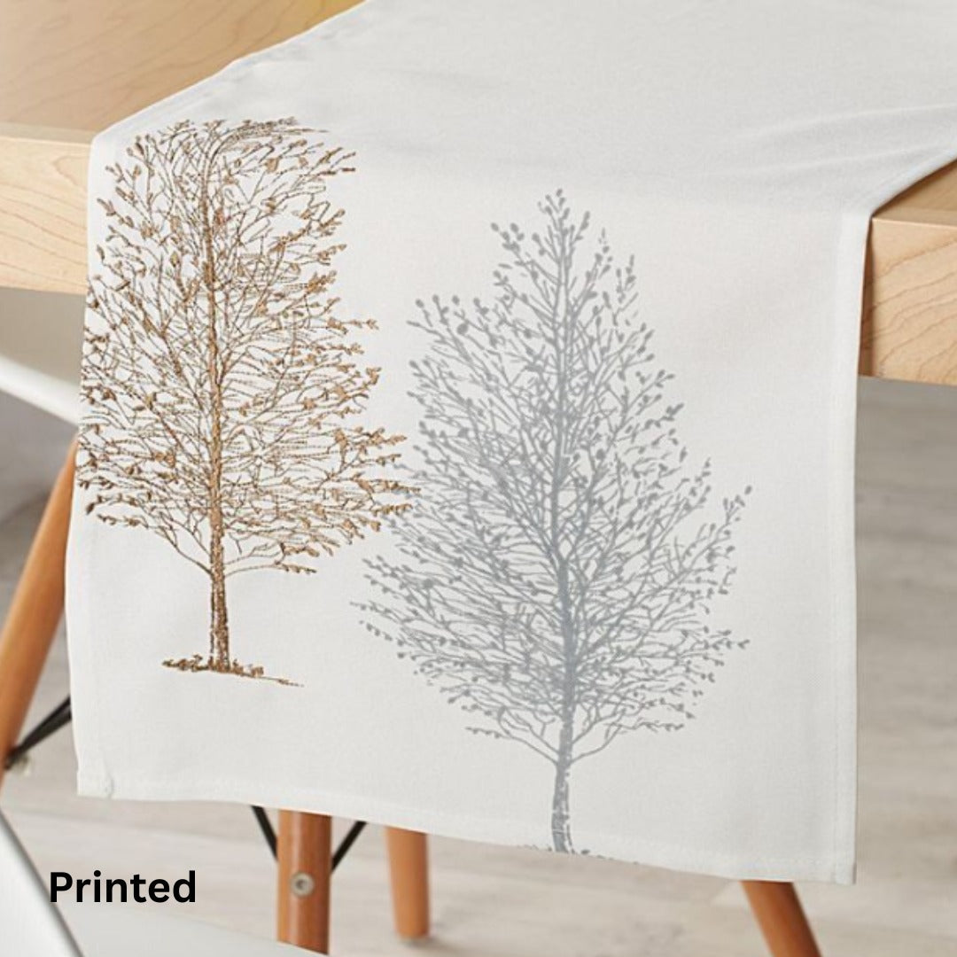 Azirielle Woodland Table Runners