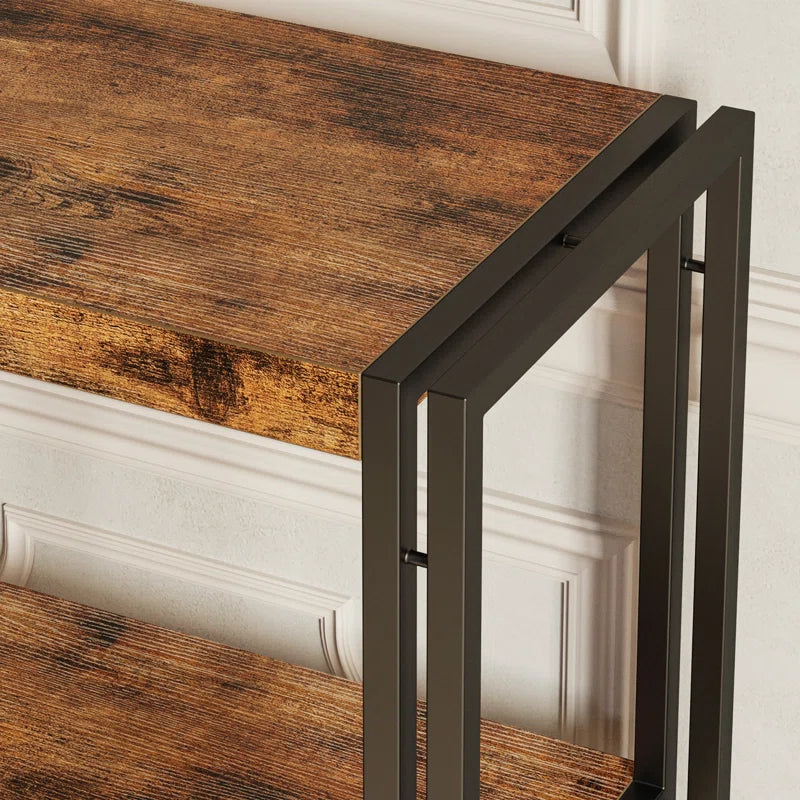 Klarn Hallway Lounge Living Room Table Entryway LED Media Console Table