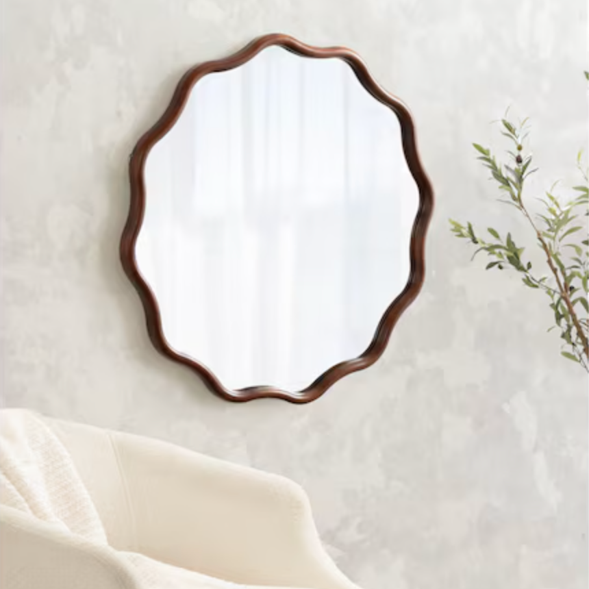 The Laurel Living Lounge Bedroom Bathroom Wall Hanging Mirror Decor