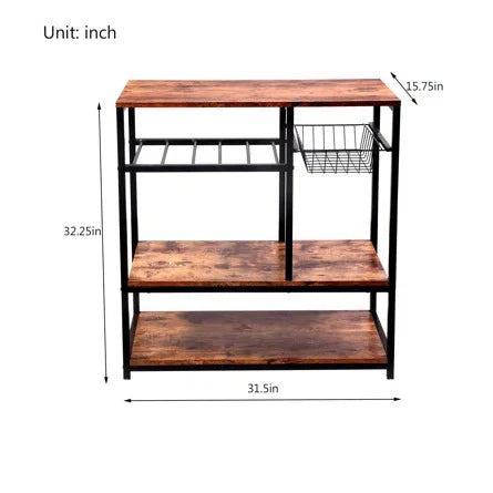 Zintalarie Kitchen Standard Towel Spice Cup Utensils Organizer Rack