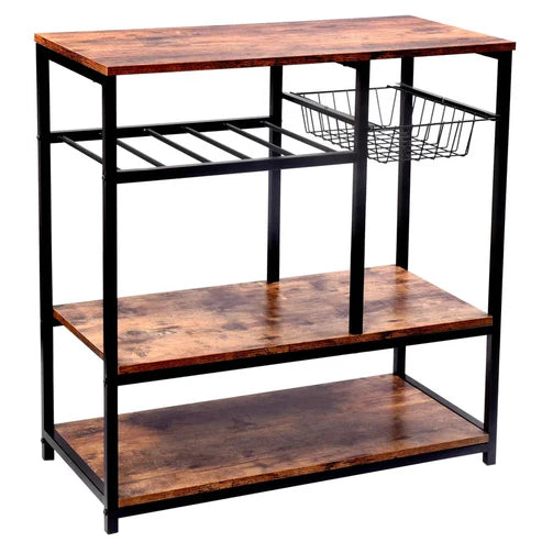 Zintalarie Kitchen Standard Towel Spice Cup Utensils Organizer Rack