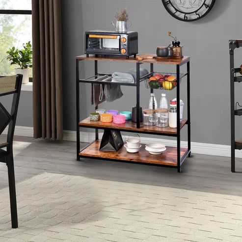 Zintalarie Kitchen Standard Towel Spice Cup Utensils Organizer Rack