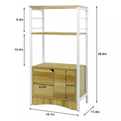 Cabula Kitchen Oven Spice Utensils Standard Cabinet Organizer Rack
