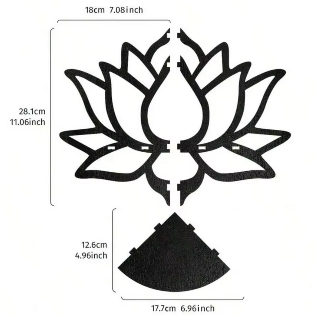 Lotus Modern Home Decoration Floating Shelve