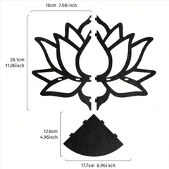 Lotus Modern Home Decoration Floating Shelve