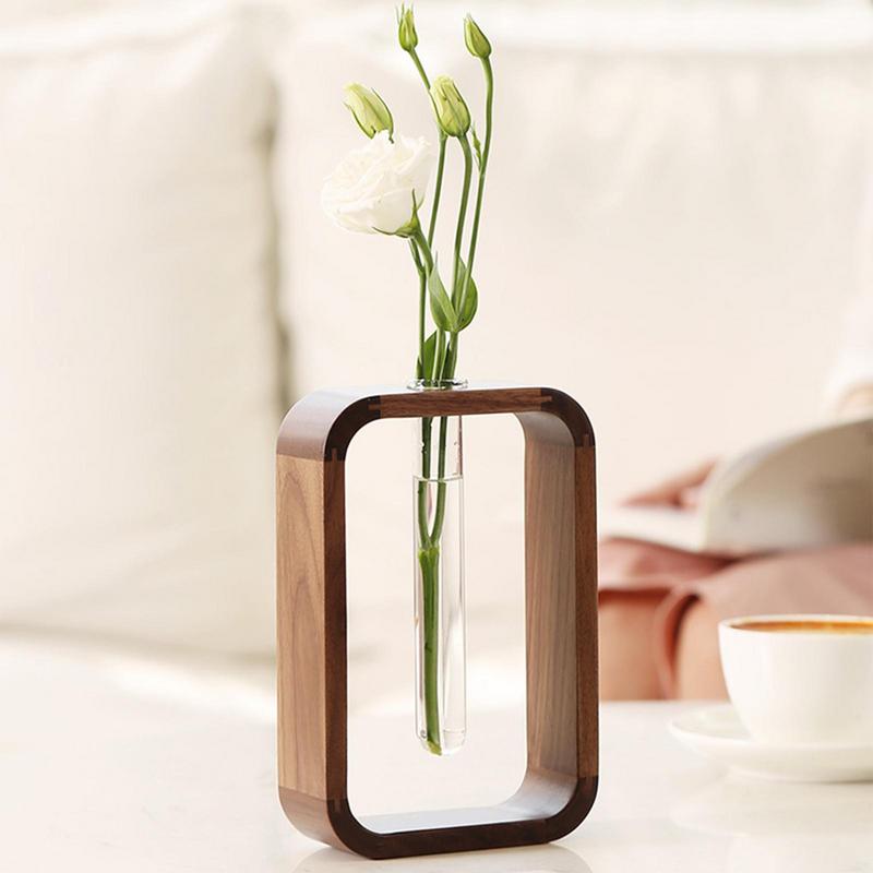 Scruffy Home Office Flowerpot Test Tube Vase Decor