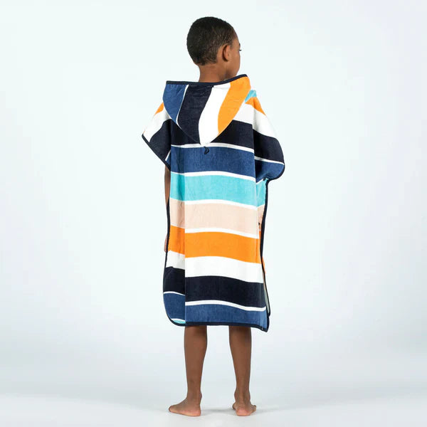 Lumorine Rainbow Kids Wearing Ponchu