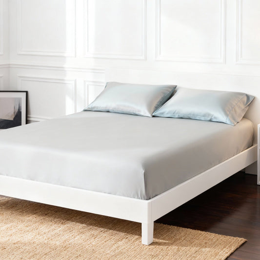 Lunique Cotton Fitted Bed Sheets (Set of 3)
