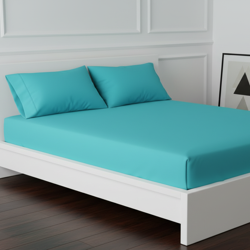 Azoria Tribal Cotton Fitted Bed Sheets (Set of 3)
