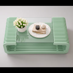 Horizon Lines Living Lounge Coffee Center Table