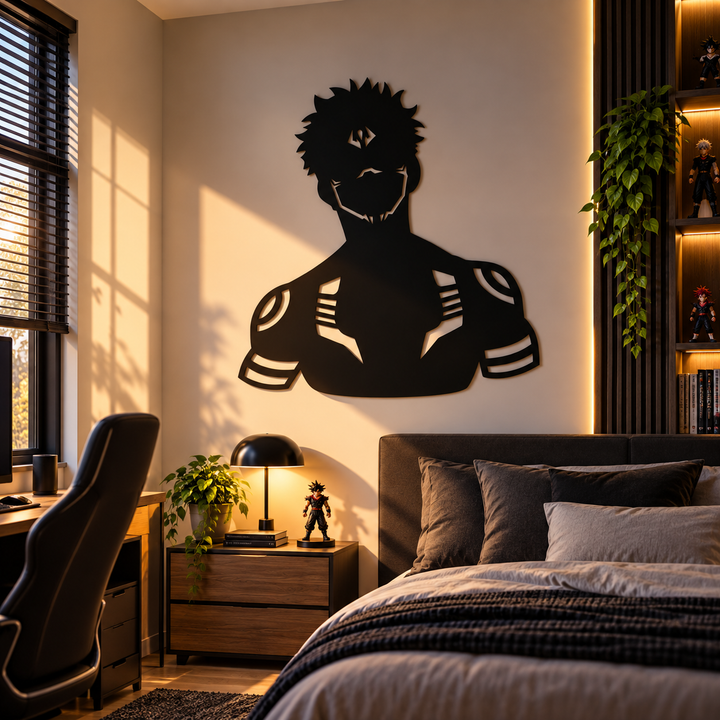 Jujutsu Kaisen Inspired Sukuna Anime Wall Hanging Frame Decor
