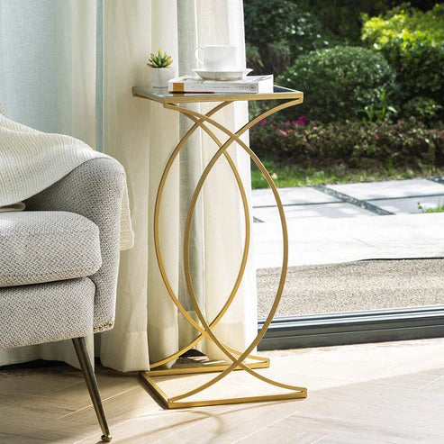 Saske Lounge Center Coffee Serving Sofa Side Nesting Tables