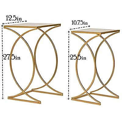 Saske Lounge Center Coffee Serving Sofa Side Nesting Tables