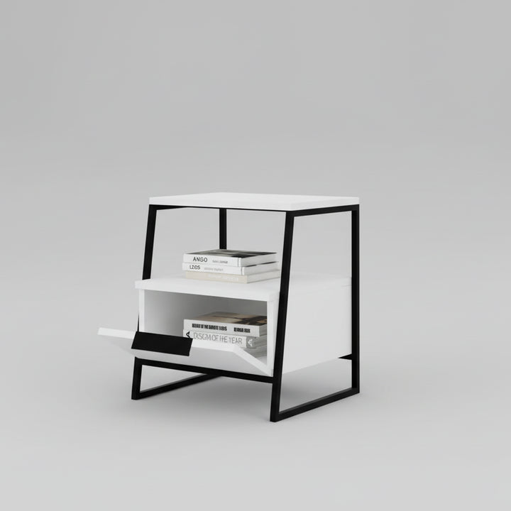 Hokku Living Lounge Sofa Bedroom Side Table