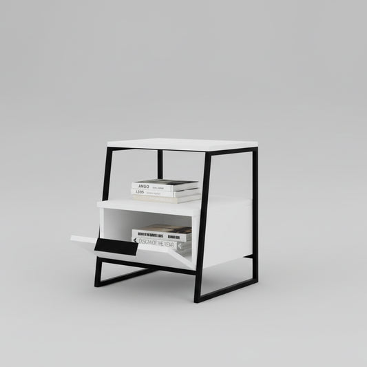 Hokku Living Lounge Sofa Bedroom Side Table