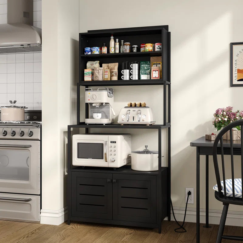 Ravien Hutch Pantry Oven Spice Organizer Rack